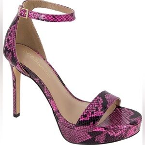 NWOT BCBGENERATION Size 8.5 Nallah‎ Platform High-Heel Dress Sandals